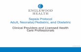 Sepsis Protocol Adult and Pediatric