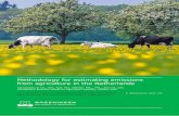 Methodology for estimating emissions from agriculture in ...