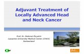 Adjuvant Treatment of Locally Advanced Head and Neck Cancer