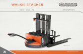 WALKIE STACKER - ACT Forklift