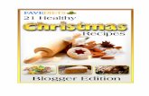 21 Healthy Christmas Recipes: Blogger Edition