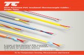 PVC Insulated Thermocouple Cables