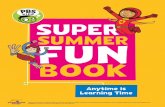 Anytime is Learning Time - PBS KIDS