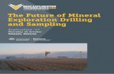 The Future of Mineral Exploration Drilling and Sampling