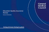 Education Quality Assurance Review - QAA