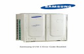 Samsung DVM S Error Code Booklet - GT Phelan