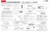 GB LUXOMAT LC-plus 280 - Startsida - Rutab AB
