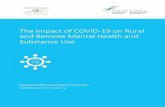 The Impact of COVID-19 on Rural and Remote Mental Health ...