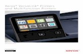 Xerox VersaLink printers and Multifunction Printers