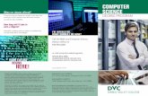 Computer Science Brochure - Diablo Valley College