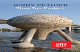Public art brochure: Time Top Project - Vancouver