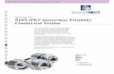 ELECTRONIC CONNECTORS Section 45-IP67 Industrial Ethernet ...