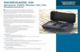RENEGADE-30 Modular PATS Model 30/35 Replacement