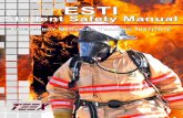 ESTI Student Safety Manual - TEEX.ORG