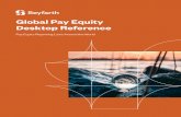 Global Pay Equity Desktop Reference - Seyfarth Shaw