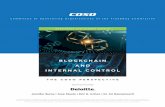 BLOCKCHAIN AND INTERNAL CONTROL - AICPA