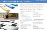 ISO 13485 & 9001 & AS9100 Metal Craft & Riverside