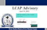 LCAP Advisory