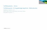 Cryptographic Module Security Policy: VMware, Inc.