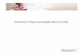 Nemours Physician Application Packet