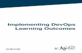 Implementing DevOps Learning Outcomes