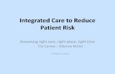Integrated Care to Reduce Patient Risk