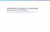 Skillsoft Course Catalog - State