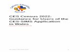 CES Census 2021: Guidance for Users of the CES-SIMS ...