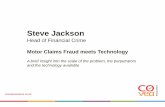 Steve Jackson - Chartered Insurance Institute