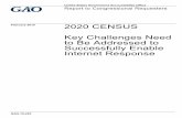 February 2015 2020 CENSUS - GAO