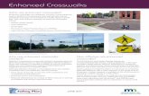 nhanced Crosswalks