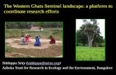 The Western Ghats Sentinel landscape: a platform to ...