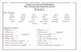 Levels of Questioning - Tanque Verde Unified School District