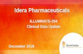 ILLUMINATE-204 Clinical Data Update