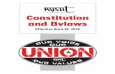 Constitution and Bylaws - NYSUT