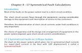 Chapter # : 17 Symmetrical Fault Calculations
