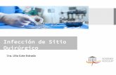 Infección de Sitio Quirúrgico Dra. Lilia Cote Estrada ...