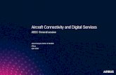 Aircraft Connectivity and Digital Services