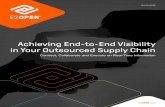 Achieving End-to-End Visibility in Your Outsourced Supply ...