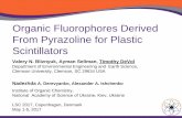 Organic Fluorophores Derived From Pyrazoline for Plastic ...
