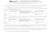 Procedure for Renewal of NIELIT Facilitation Centre for ...