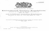 International Sanitary Regulations - foto.archivalware.co.uk