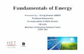 Fundamentals of Energy - DA-Engineering