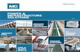 POWER & INFRASTRUCTURE SOLUTIONS