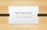 Self Care Guide - PSC