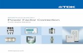 EPCOS Product Profile 2017 Power Factor Correction