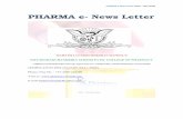 PHARMA e- News Letter