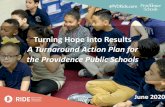 A Turnaround Action Plan for the Providence Public Schools