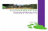 CLOVERLYPTA PAWPRINTS