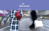 Retail Landscapes - Marshalls